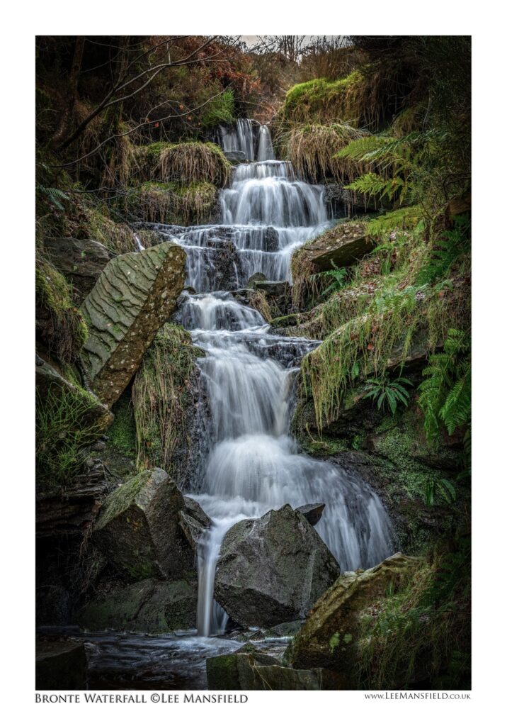 Brontë Waterfall - Yorkshire ( Lee Mansfield ) - Lee Mansfield Photography