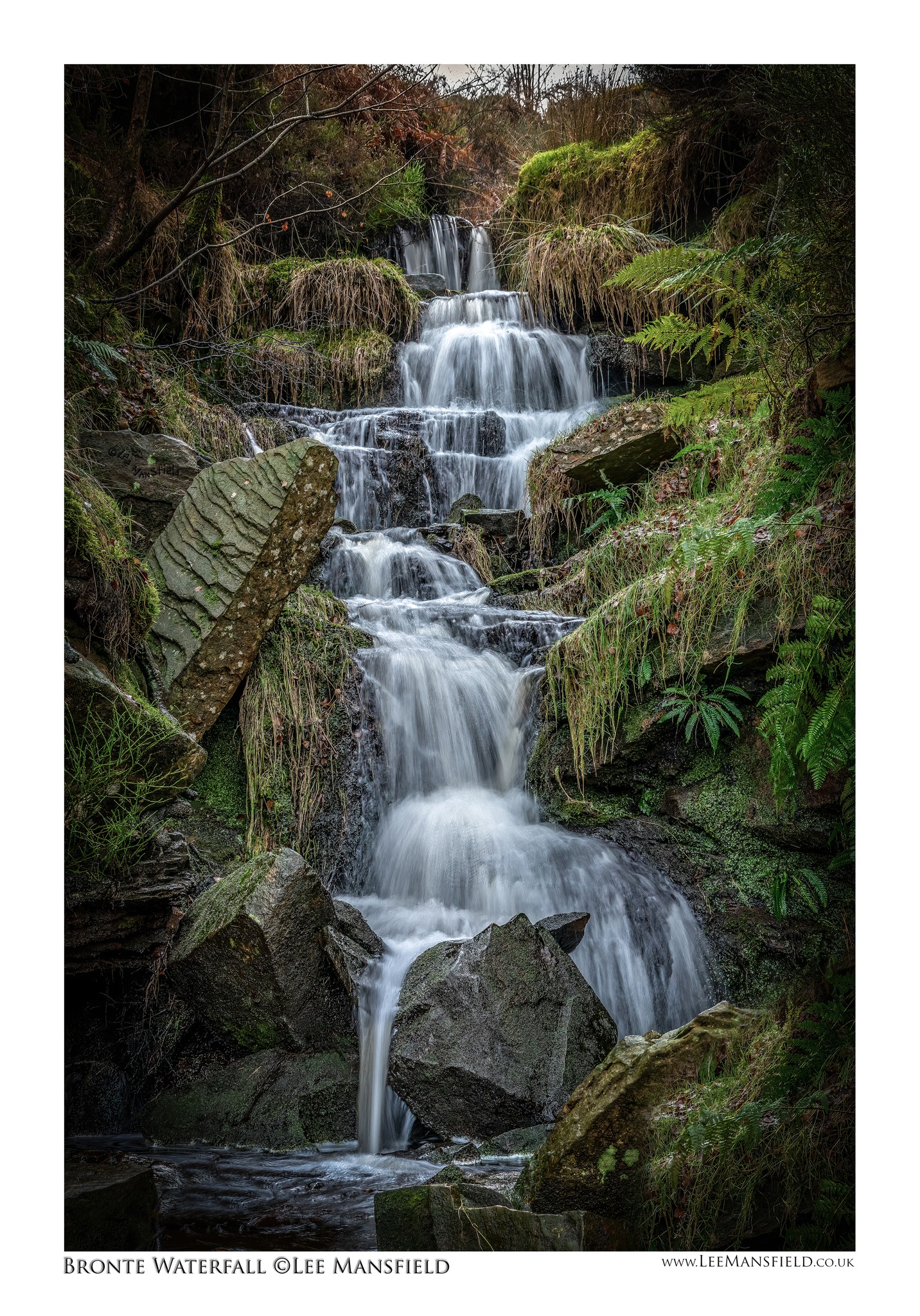 Brontë Waterfall - Yorkshire ( Lee Mansfield )