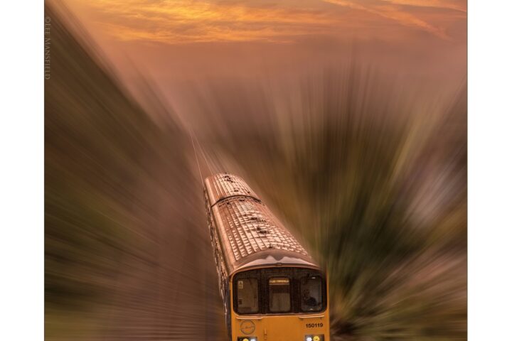 Sunrise at Hapton (Northern Trains) - Lee Mansfield
