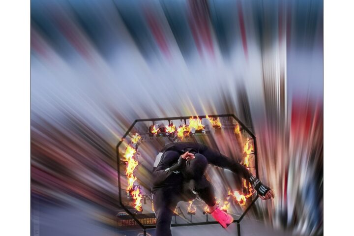 The Stunt Runner Blackpool - Lee Mansfield