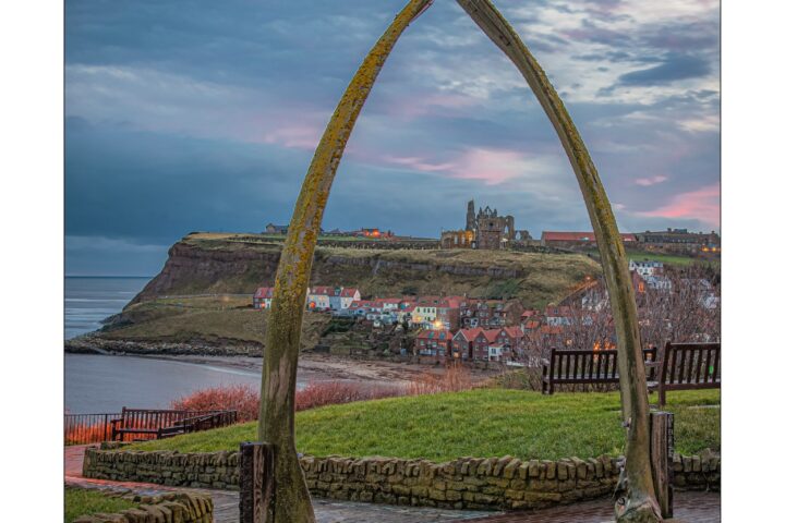 Blue Hour at Whitby - Lee Mansfield