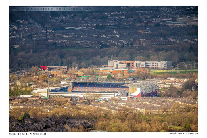 Burnley Football Club (BFC) - Lee Mansfield