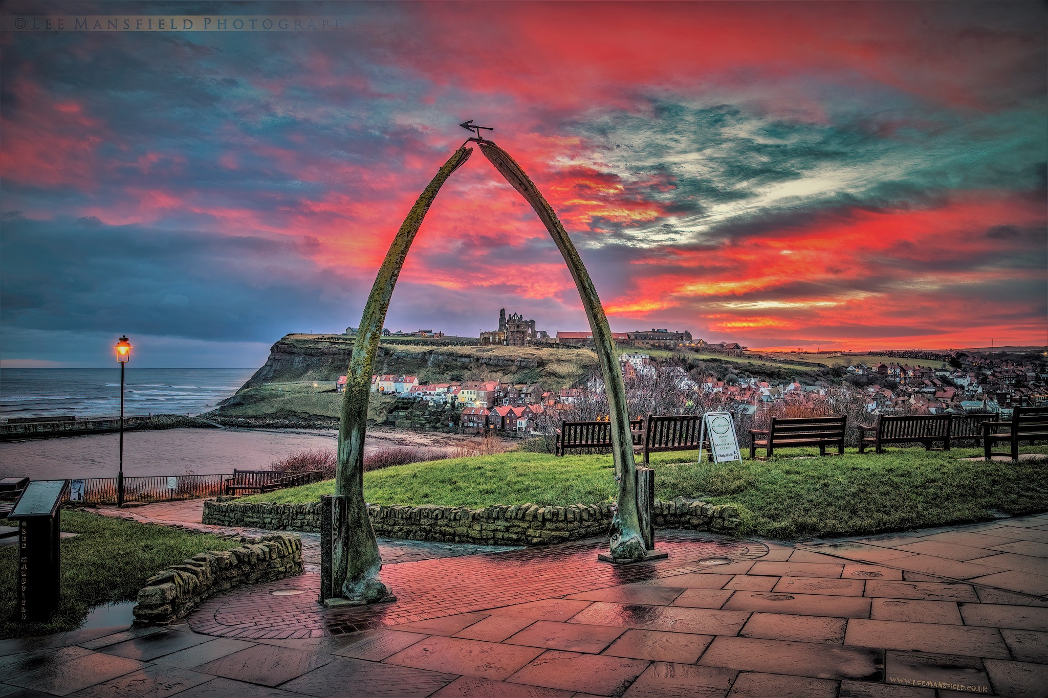 Whitby Sunrise - Lee Mansfield