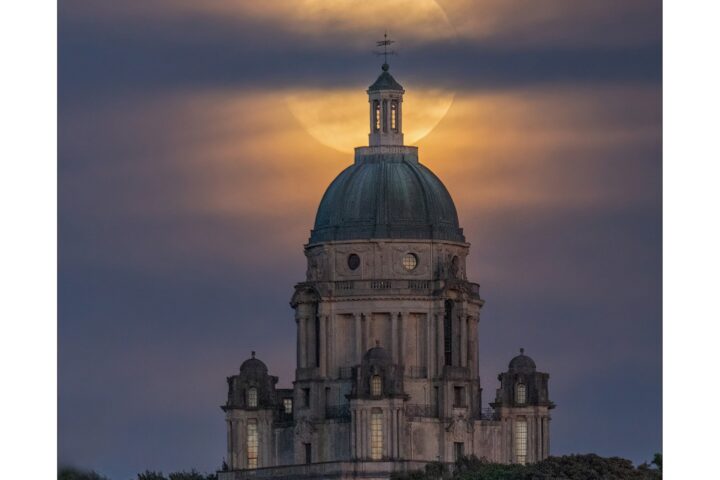 Ashton Memorial Moon Lee Mansfield